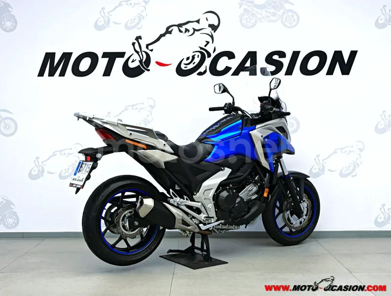 Honda NC750X - Vista 3