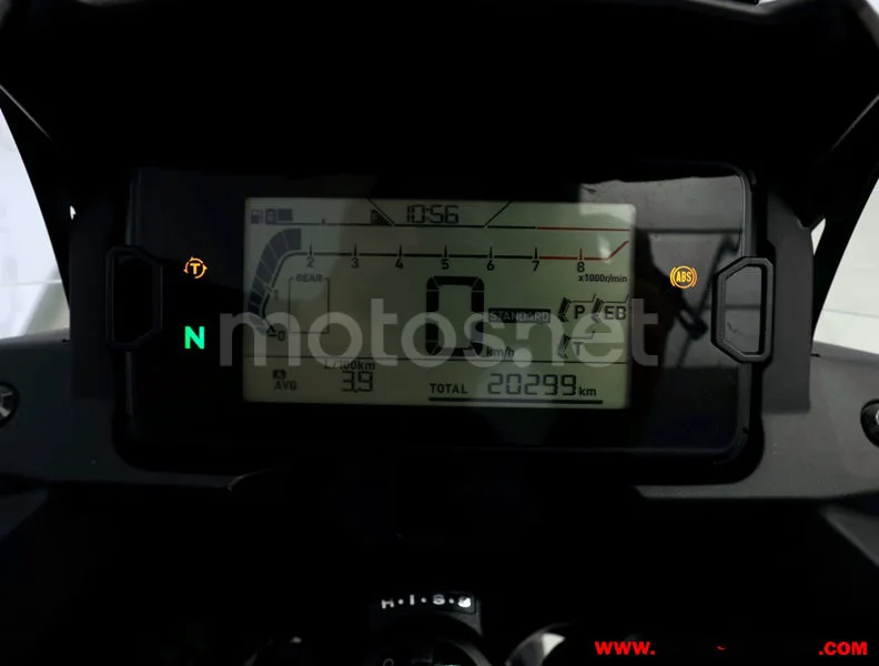 Honda NC750X - Vista 5