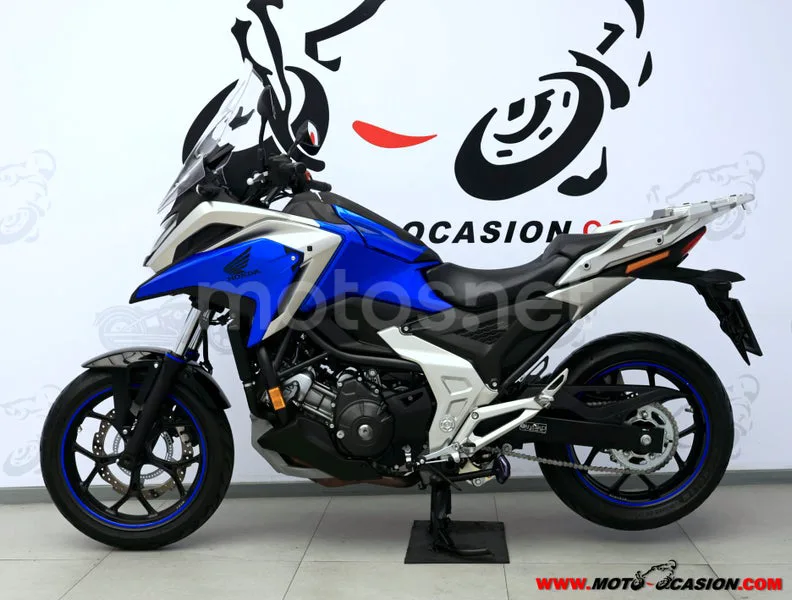Honda NC750X - Vista 6