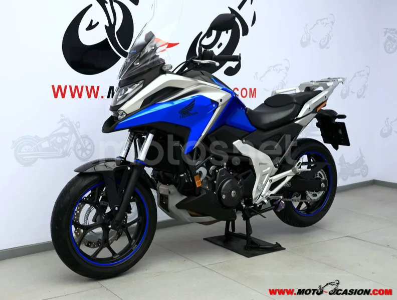 Honda NC750X - Vista 7