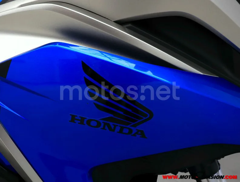 Honda NC750X - Vista 8