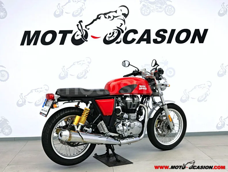 Royal Enfield Continental GT 535 - Vista 3