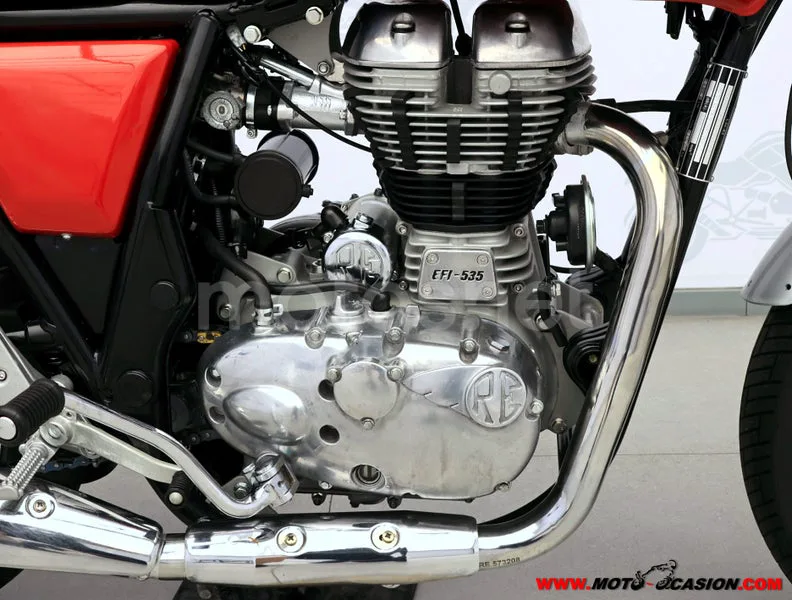 Royal Enfield Continental GT 535 - Vista 5
