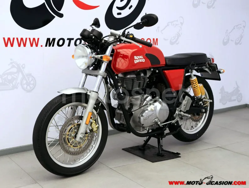 Royal Enfield Continental GT 535 - Vista 7
