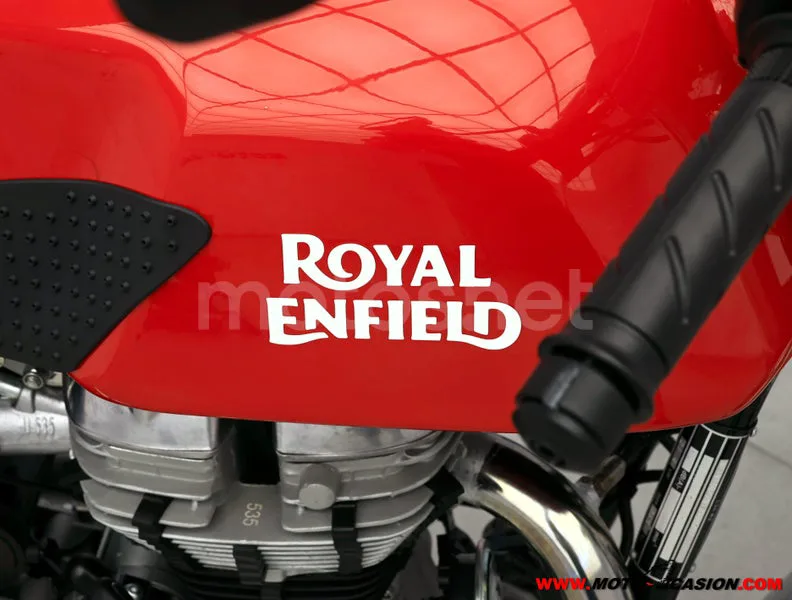 Royal Enfield Continental GT 535 - Vista 8