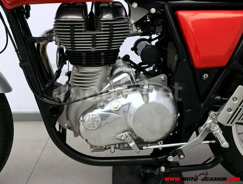 Royal Enfield Continental GT 535 - Vista 9