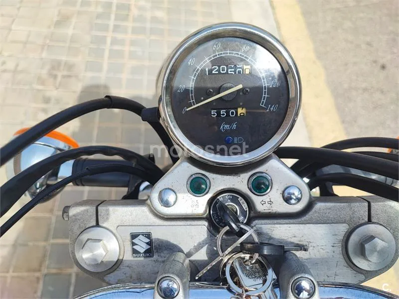 Suzuki Marauder 250 - Vista 8