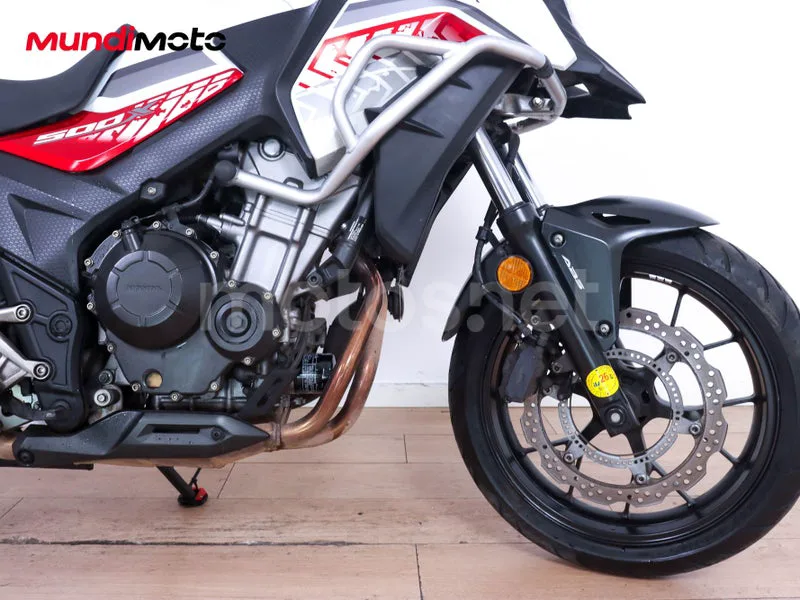 Honda CB500X - Vista 16