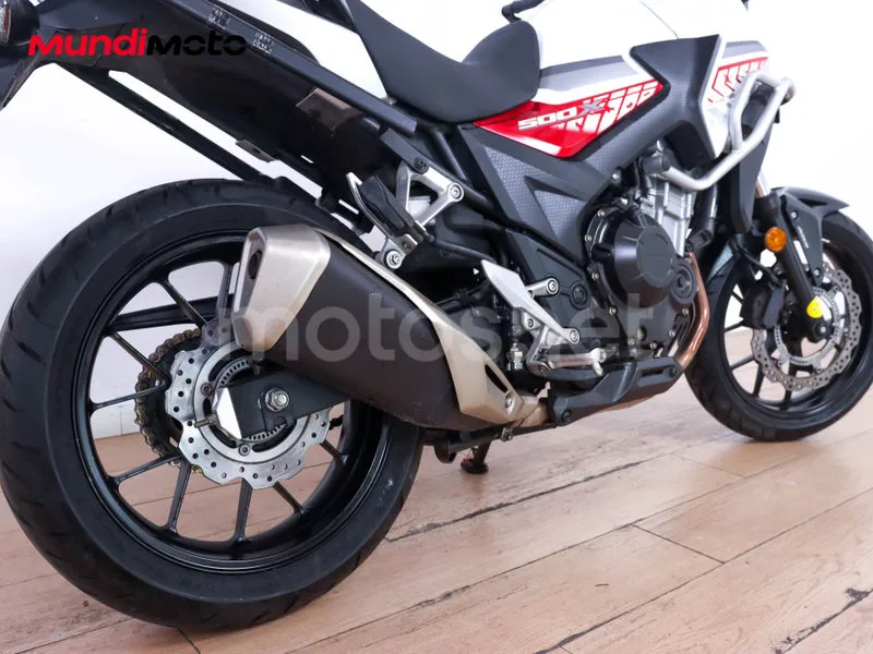 Honda CB500X - Vista 4
