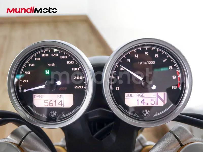 BMW R nineT - Vista 12