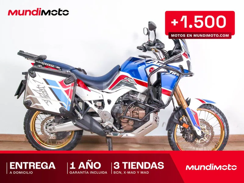 Honda CRF1100L Africa Twin 10.599 € 2018 Madrid - 1