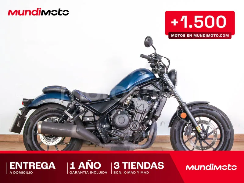 Honda Rebel 500 4499 € 2020 Madrid - 1