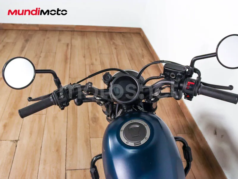 Honda Rebel 500 - Vista 11