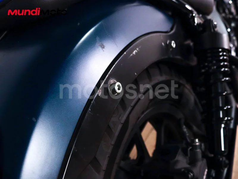 Honda Rebel 500 - Vista 17