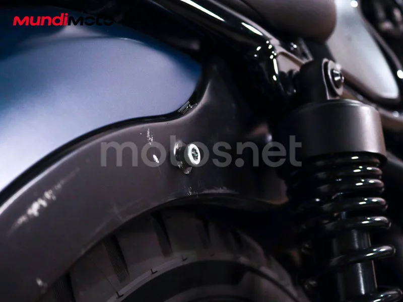 Honda Rebel 500 - Vista 19