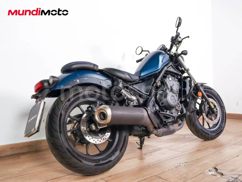 Honda Rebel 500 - Vista 3