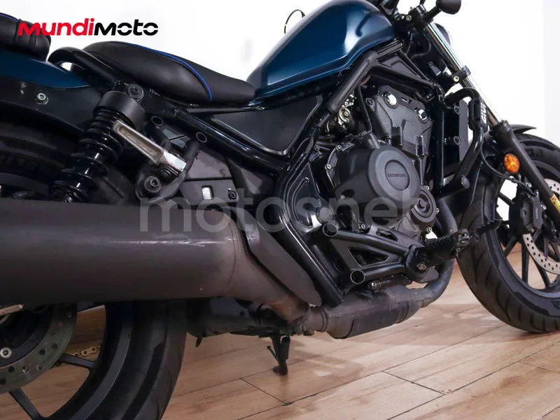 Honda Rebel 500 - Vista 4