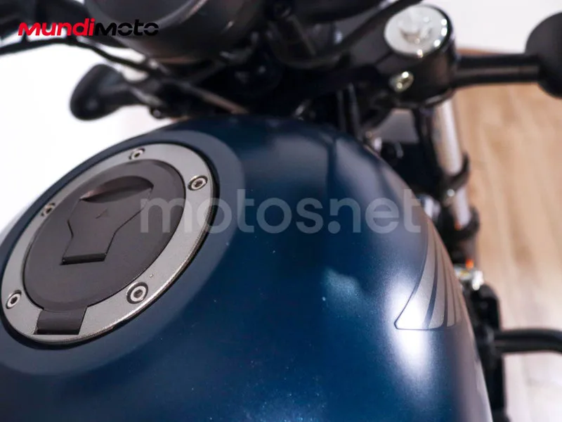 Honda Rebel 500 - Vista 32