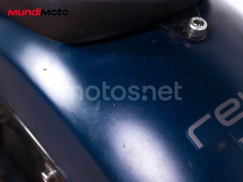 Honda Rebel 500 - Vista 35