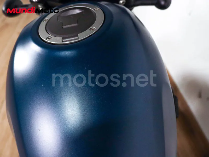 Honda Rebel 500 - Vista 37