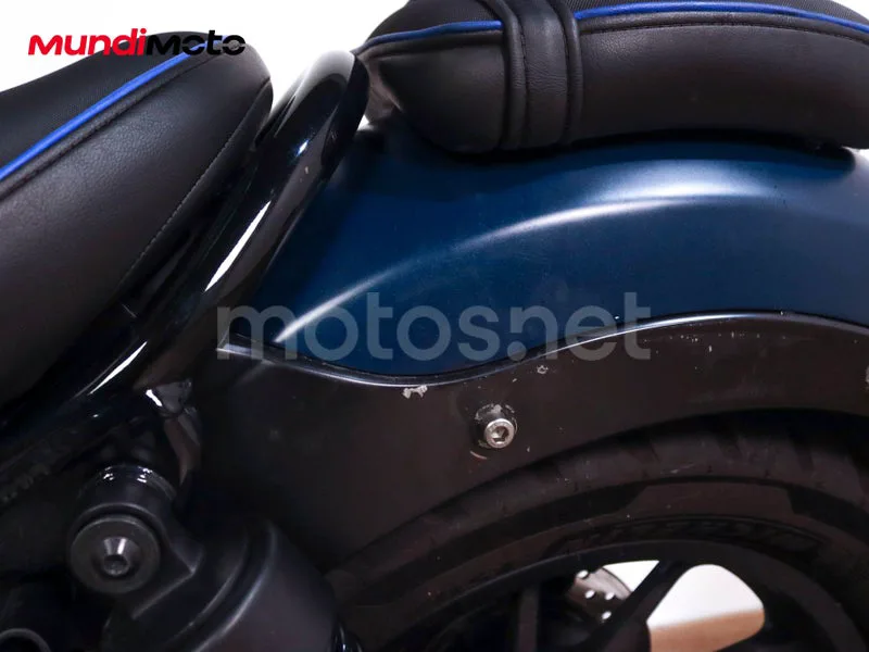 Honda Rebel 500 - Vista 41