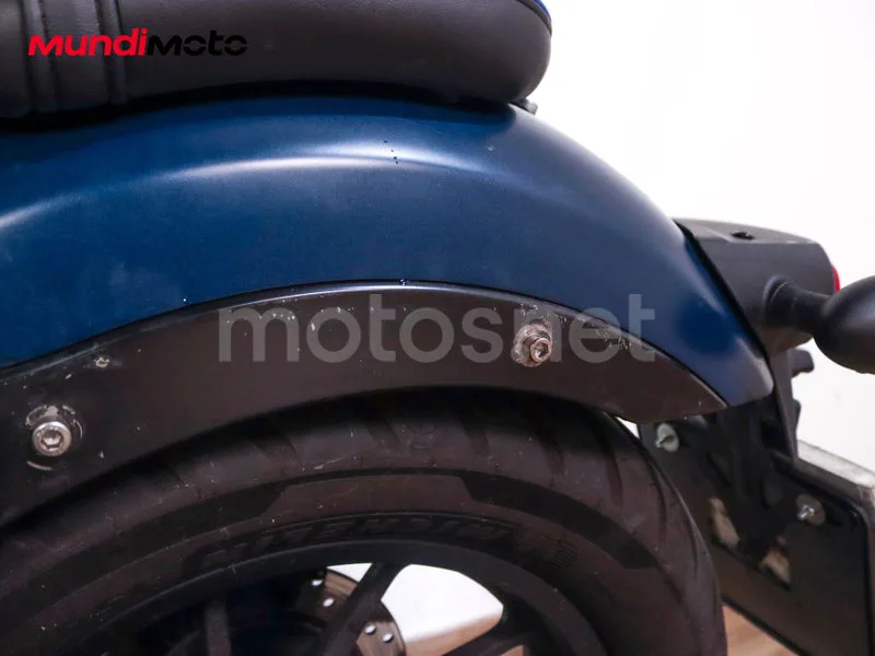 Honda Rebel 500 - Vista 42