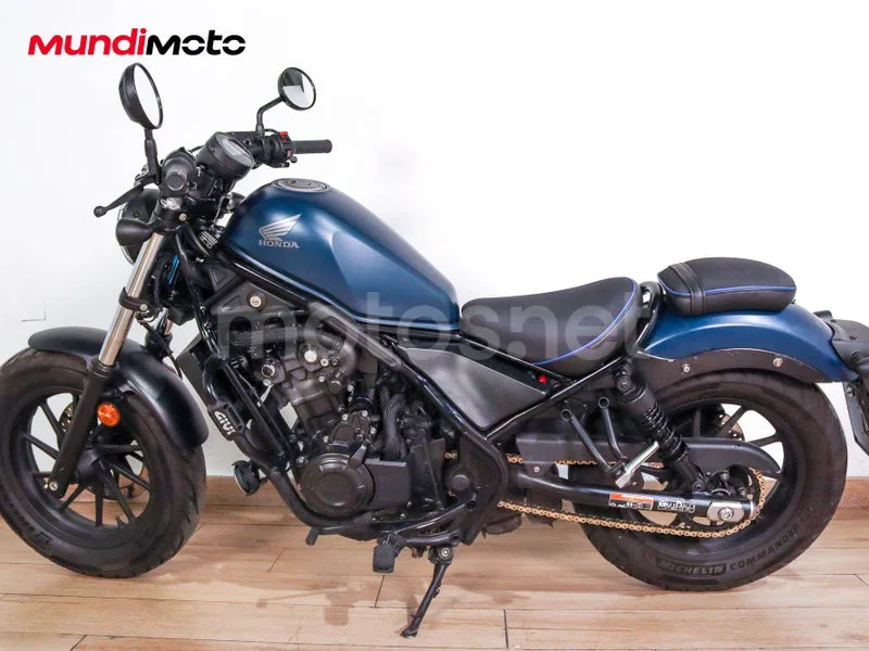 Honda Rebel 500 - Vista 6