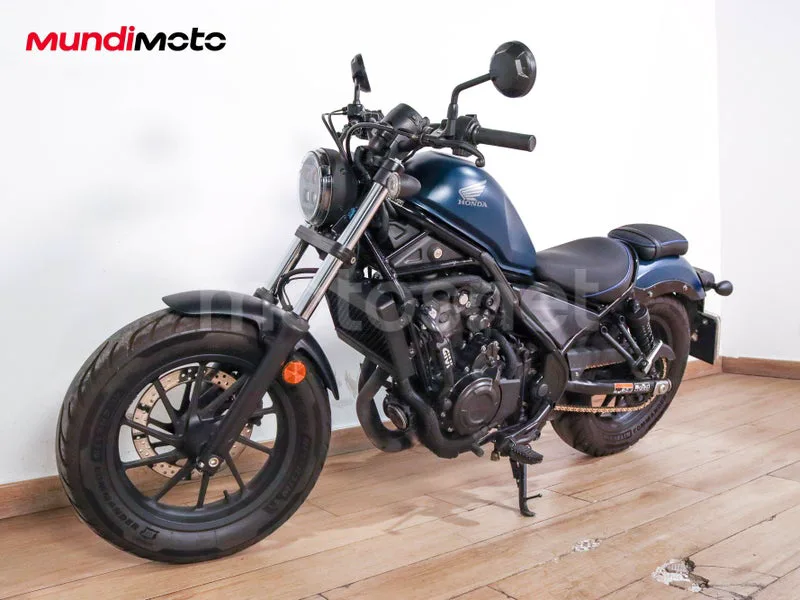 Honda Rebel 500 - Vista 7