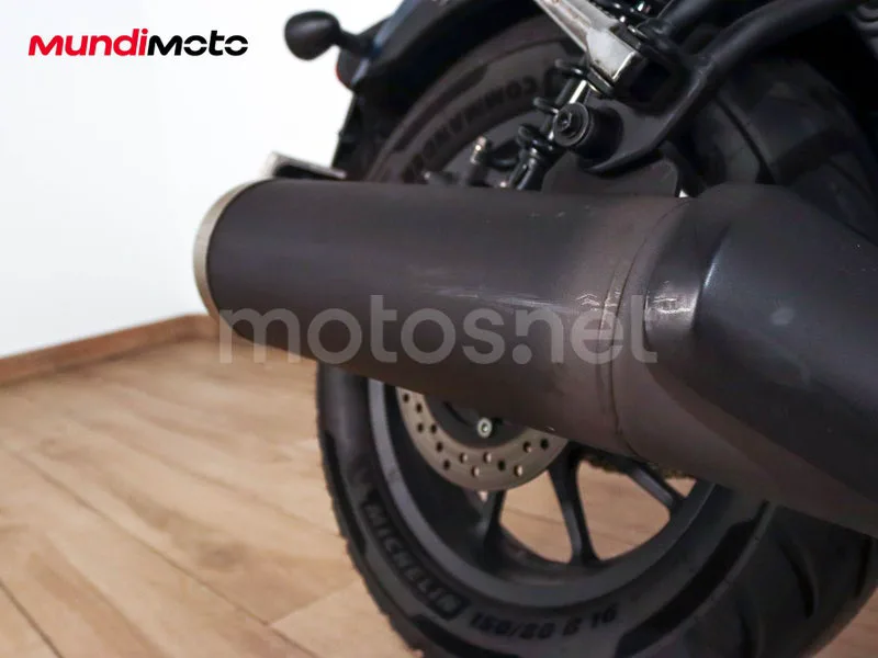 Honda Rebel 500 - Vista 61
