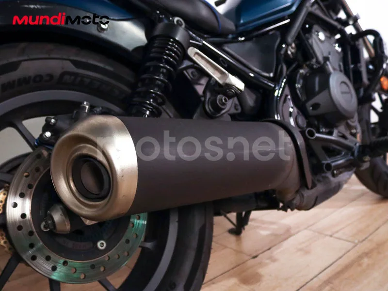 Honda Rebel 500 - Vista 62