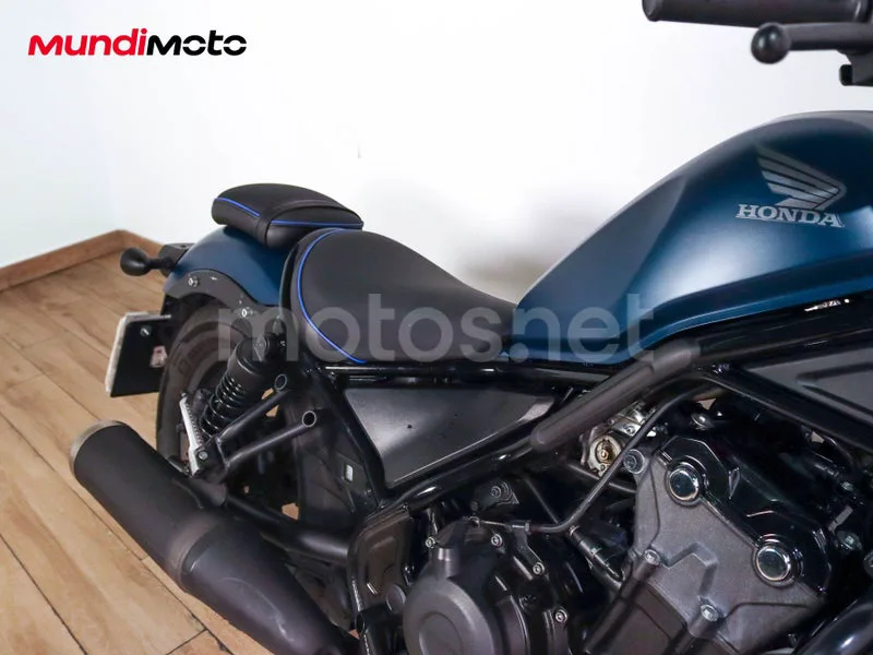 Honda Rebel 500 - Vista 64