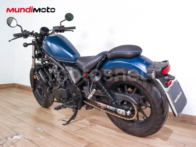 Honda Rebel 500 - Vista 8