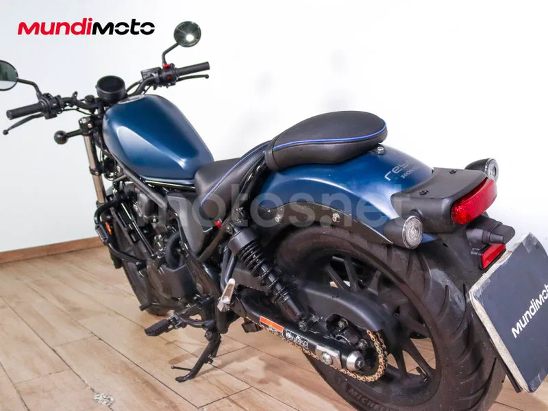 Honda Rebel 500 - Vista 9