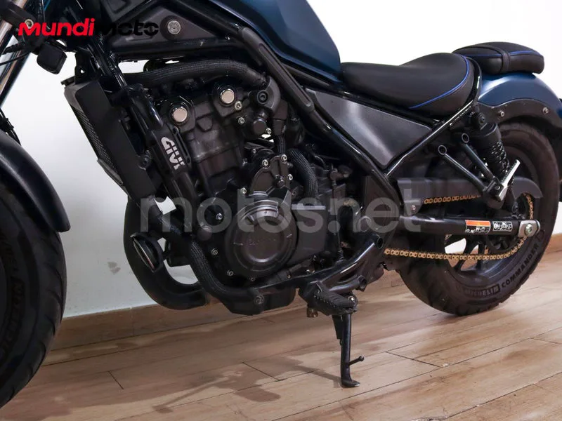 Honda Rebel 500 - Vista 10