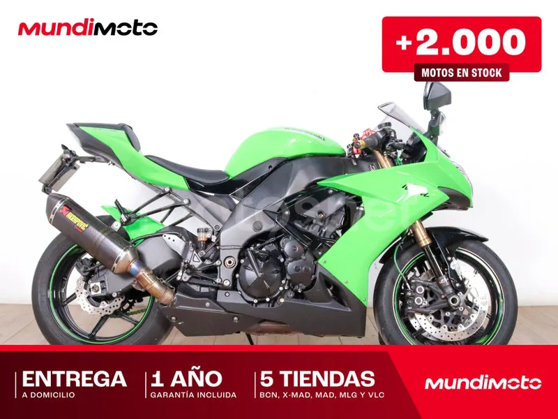 Kawasaki Ninja ZX-10R 6699 € 2009 Madrid - 1