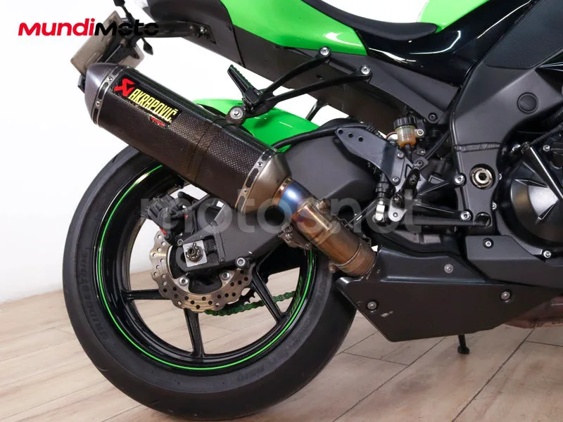 Kawasaki Ninja ZX-10R - Vista 4