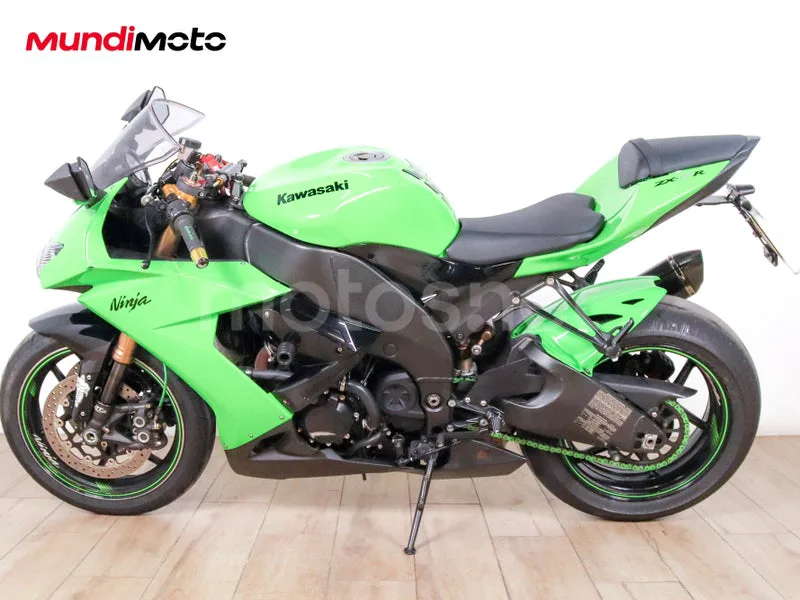 Kawasaki Ninja ZX-10R - Vista 6