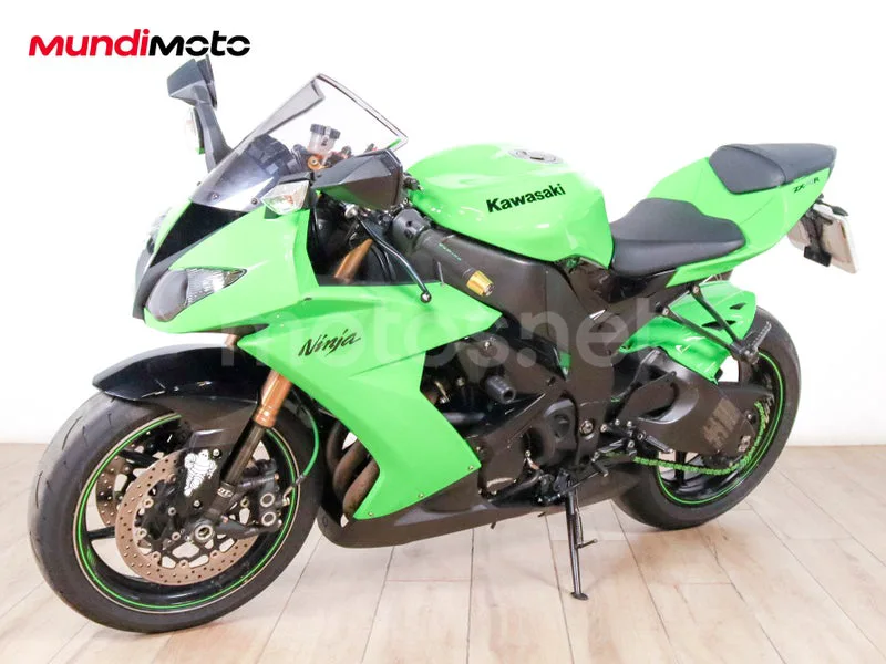 Kawasaki Ninja ZX-10R - Vista 7