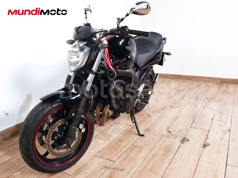 Yamaha FZ6 Fazer S2 - Vista 7