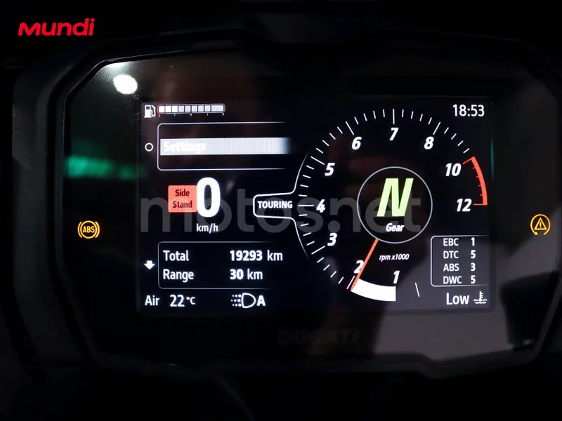 Ducati Multistrada V4 - Vista 12