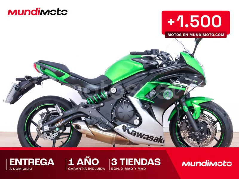 Kawasaki ER-6f 4299 € 2016 Madrid - 1