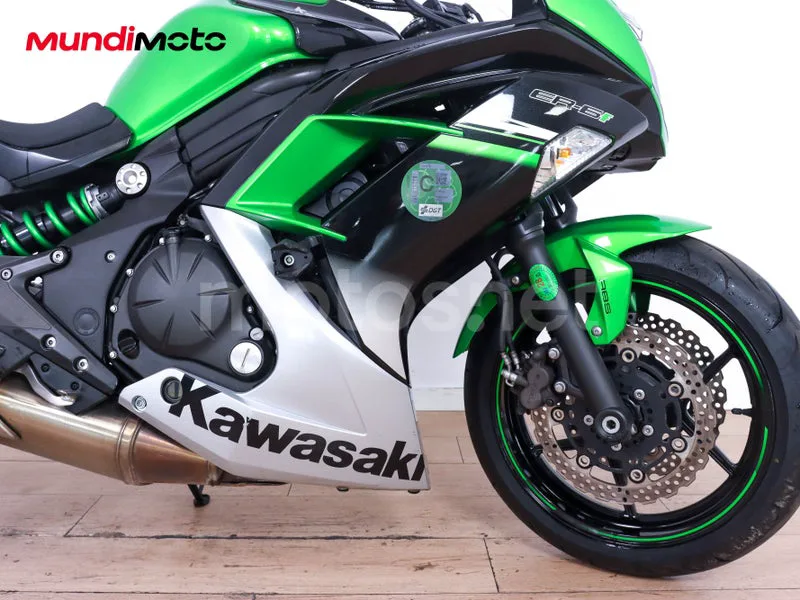 Kawasaki ER-6f - Vista 33
