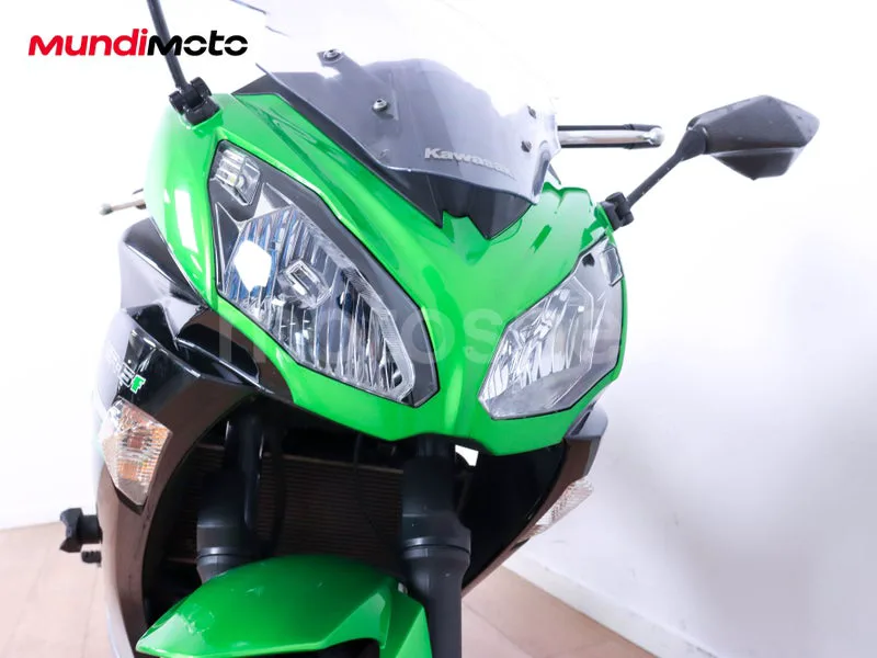 Kawasaki ER-6f - Vista 5