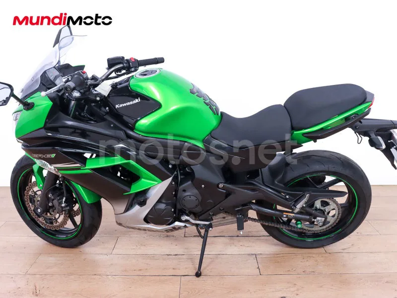 Kawasaki ER-6f - Vista 6