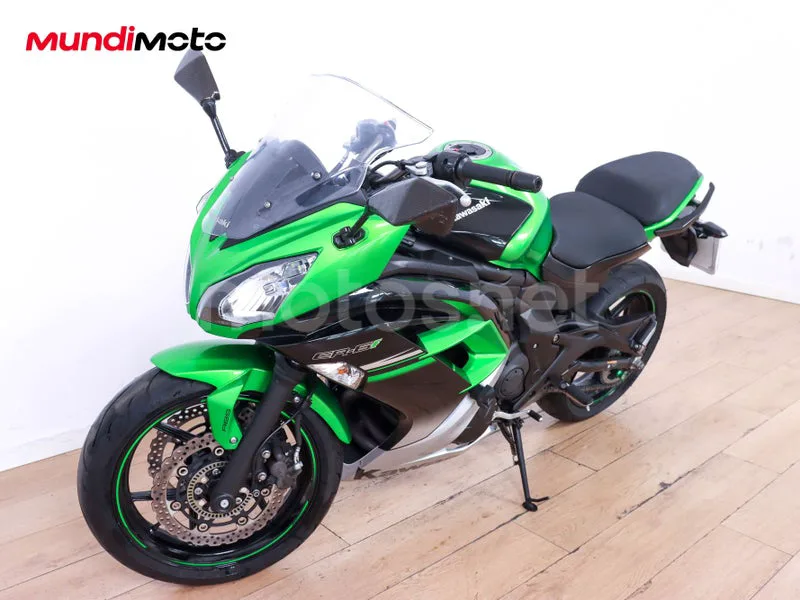 Kawasaki ER-6f - Vista 7