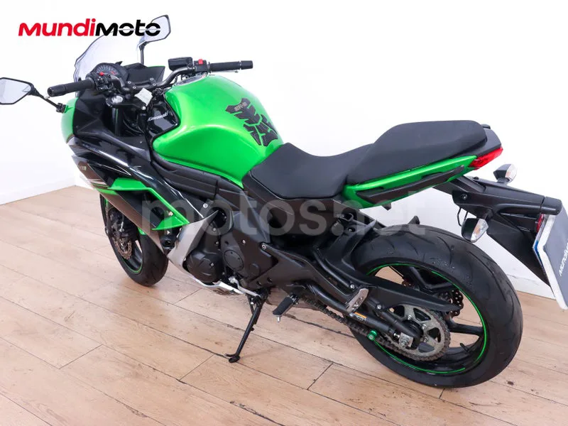 Kawasaki ER-6f - Vista 8