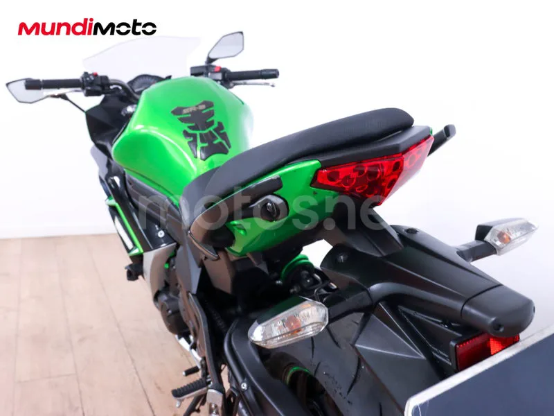 Kawasaki ER-6f - Vista 9