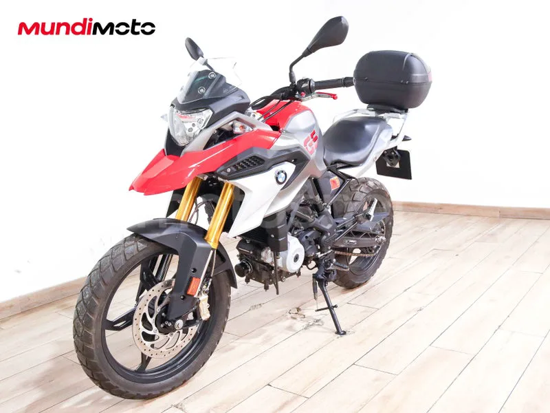 BMW G 310 GS - Vista 7