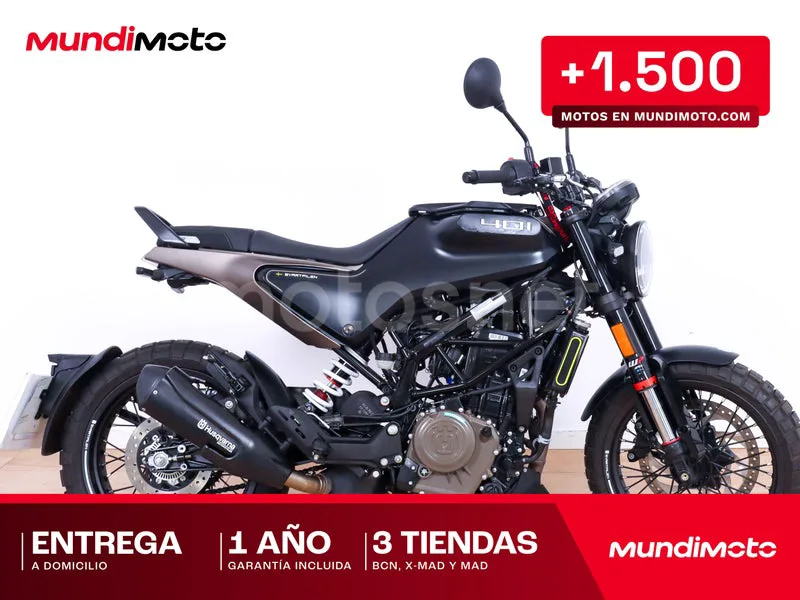 Husqvarna Svartpilen 401 4299 € 2024 Madrid - 1