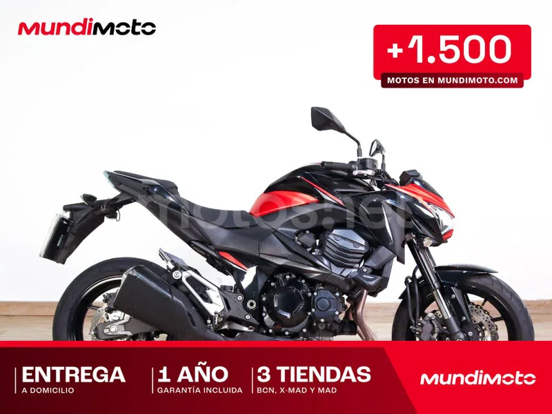 Kawasaki Z800 5599 € 2016 Madrid - 1